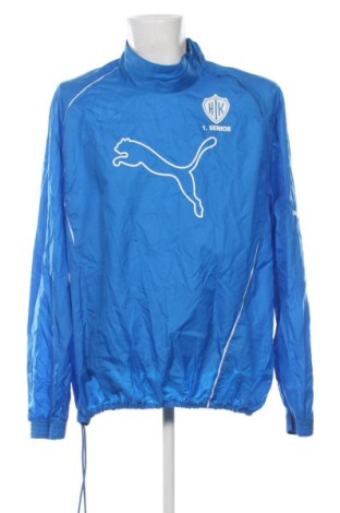 Bluză trening de bărbați PUMA, Mărime XL, Culoare Albastru, Preț 117,99 Lei