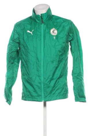 Męska bluza sportowa PUMA, Rozmiar M, Kolor Zielony, Cena 84,99 zł