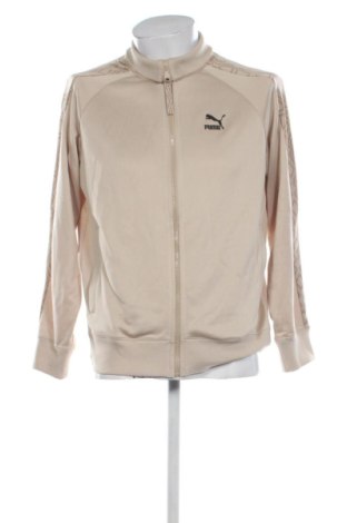 Męska bluza sportowa PUMA, Rozmiar M, Kolor Beżowy, Cena 129,99 zł