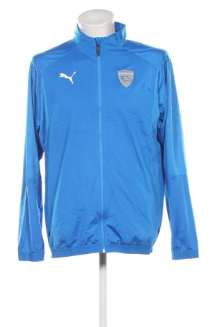 Męska bluza sportowa PUMA, Rozmiar L, Kolor Niebieski, Cena 104,99 zł
