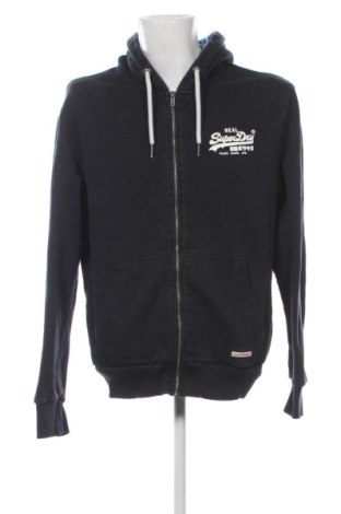 Férfi sweatshirt Superdry, Méret XXL, Szín Kék, Ár 13 223 Ft
