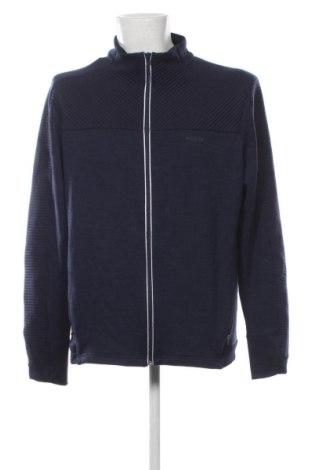 Bluză trening de bărbați Wedze, Mărime L, Culoare Albastru, Preț 104,00 Lei