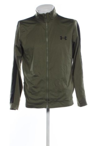 Bluză trening de bărbați Under Armour, Mărime L, Culoare Verde, Preț 274,99 Lei