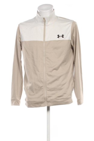 Ανδρική αθλητική ζακέτα Under Armour, Μέγεθος L, Χρώμα  Μπέζ, Τιμή 53,99 €