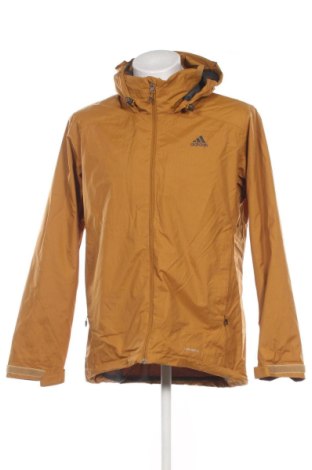 Ανδρικό μπουφάν Adidas, Μέγεθος XL, Χρώμα Καφέ, Τιμή 50,99 €