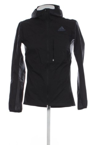 Ανδρικό μπουφάν Adidas, Μέγεθος S, Χρώμα Μαύρο, Τιμή 50,99 €