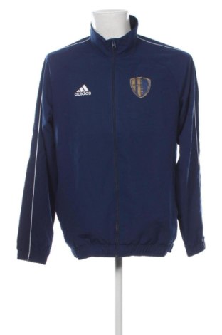 Herrenjacke Adidas, Größe M, Farbe Blau, Preis 49,99 €