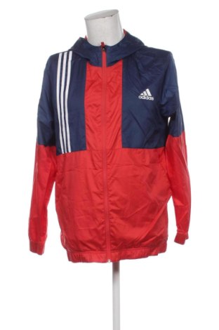 Herrenjacke Adidas, Größe L, Farbe Mehrfarbig, Preis 33,99 €