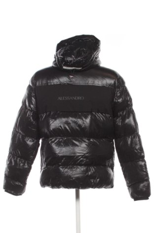 Geacă de bărbati Alessandro Zavetti, Mărime L, Culoare Negru, Preț 569,99 Lei