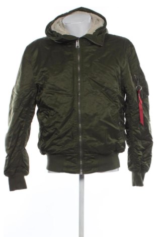 Herrenjacke Alpha Industries, Größe XL, Farbe Grün, Preis € 179,99