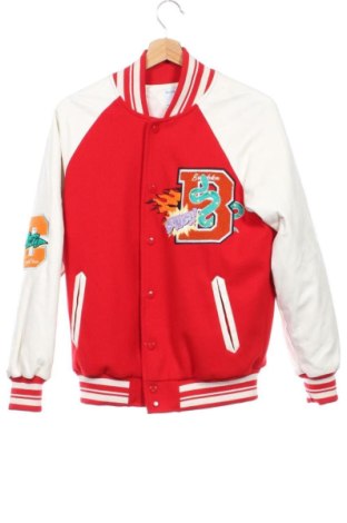 Мъжко яке Bershka, Размер XS, Цвят Червен, Цена 12,78 €
