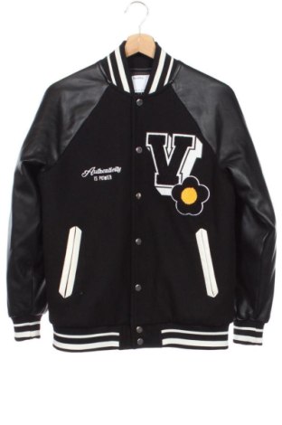 Мъжко яке Bershka, Размер XS, Цвят Черен, Цена 24,55 €