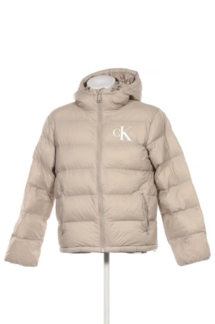 Geacă de bărbati Calvin Klein Jeans, Mărime S, Culoare Ecru, Preț 379,99 Lei