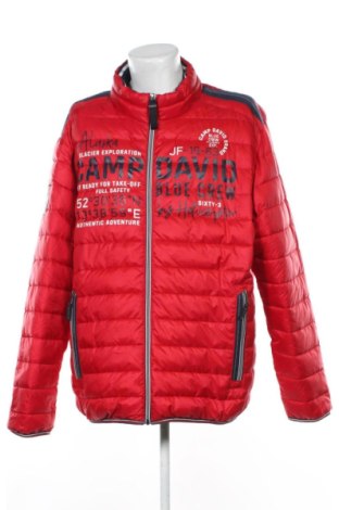 Pánska bunda  Camp David, Veľkosť 4XL, Farba Červená, Cena  43,95 €