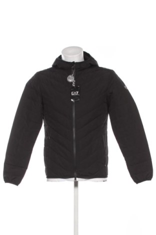 Мъжко яке Emporio Armani, Размер S, Цвят Черен, Цена 255,64 €