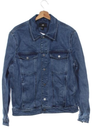 Męska kurtka H&M, Rozmiar M, Kolor Niebieski, Cena 104,99 zł