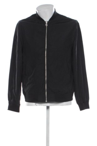 Мъжко яке H&M, Размер M, Цвят Черен, Цена 12,78 €