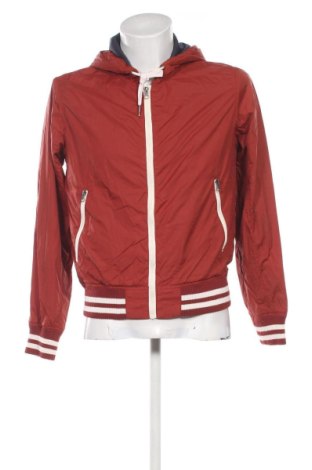 Męska kurtka H&M L.O.G.G., Rozmiar M, Kolor Czerwony, Cena 133,96 zł