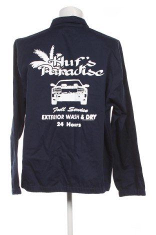 Męska kurtka Huf, Rozmiar XXL, Kolor Niebieski, Cena 504,99 zł