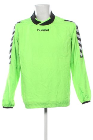 Męska kurtka Hummel, Rozmiar M, Kolor Zielony, Cena 181,99 zł
