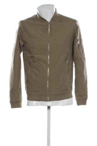 Ανδρικό μπουφάν Jack & Jones, Μέγεθος S, Χρώμα Πράσινο, Τιμή 33,99 €