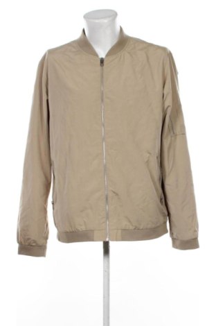 Geacă de bărbati Jack & Jones, Mărime XXL, Culoare Bej, Preț 173,99 Lei