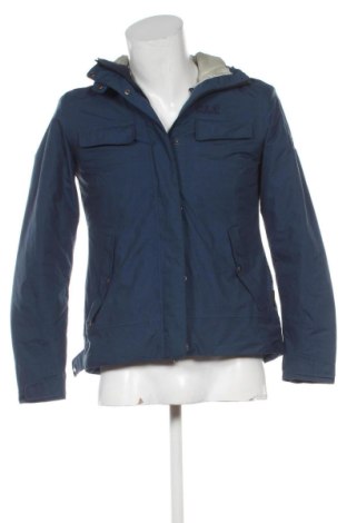 Herrenjacke Jack Wolfskin, Größe S, Farbe Blau, Preis 77,99 €