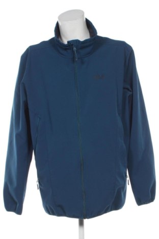 Herrenjacke Jack Wolfskin, Größe 3XL, Farbe Blau, Preis 63,99 €