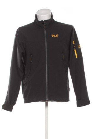 Herrenjacke Jack Wolfskin, Größe L, Farbe Schwarz, Preis 63,99 €