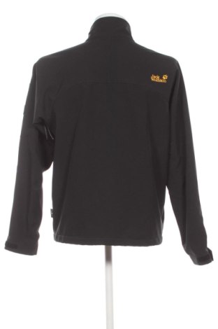 Herrenjacke Jack Wolfskin, Größe L, Farbe Schwarz, Preis 63,99 €
