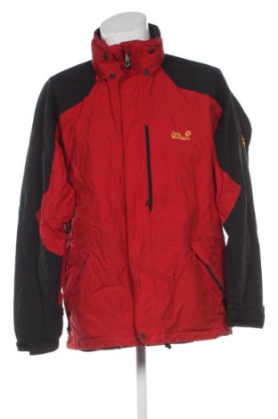 Pánská bunda  Jack Wolfskin, Velikost L, Barva Červená, Cena  1 479,00 Kč