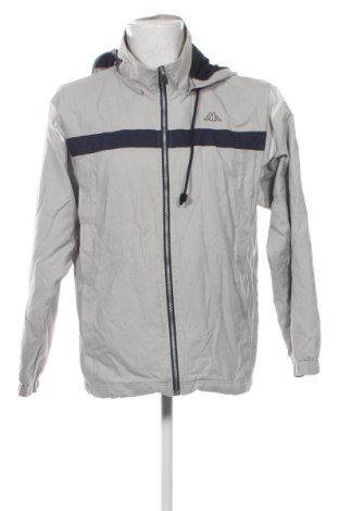 Мъжко яке Kappa, Размер M, Цвят Сив, Цена 22,00 €