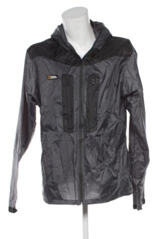 Мъжко яке National Geographic, Размер XL, Цвят Сив, Цена 15,84 €