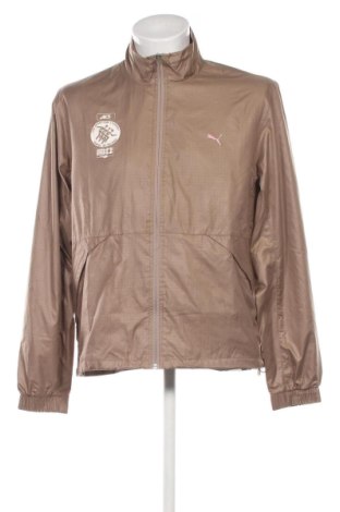 Herrenjacke PUMA, Größe L, Farbe Beige, Preis € 147,99