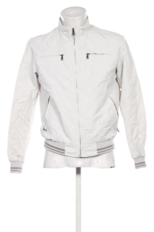 Herrenjacke Piazza Italia, Größe M, Farbe Grau, Preis 31,99 €