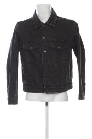 Мъжко яке Pull&Bear, Размер M, Цвят Черен, Цена 10,73 €