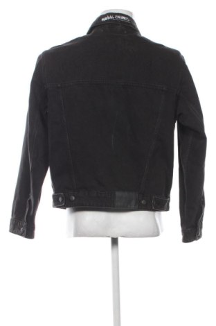 Мъжко яке Pull&Bear, Размер M, Цвят Черен, Цена 10,73 €