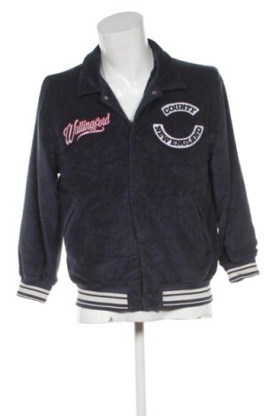 Мъжко яке Pull&Bear, Размер S, Цвят Син, Цена 10,73 €