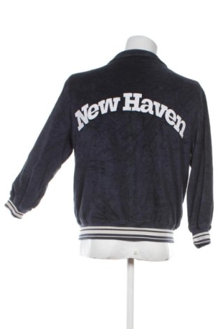 Мъжко яке Pull&Bear, Размер S, Цвят Син, Цена 10,73 €