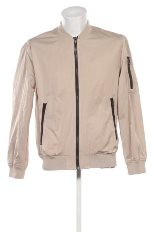 Męska kurtka Q/S by S.Oliver, Rozmiar L, Kolor Beżowy, Cena 220,99 zł