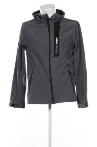 Herrenjacke Reebok, Größe M, Farbe Grau, Preis 63,99 €