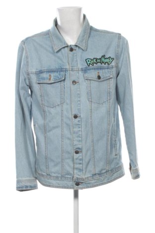 Męska kurtka Rick and Morty, Rozmiar XL, Kolor Niebieski, Cena 112,53 zł