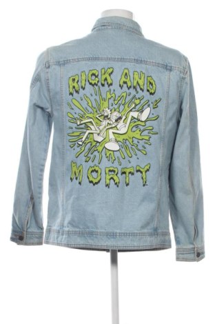 Męska kurtka Rick and Morty, Rozmiar XL, Kolor Niebieski, Cena 112,53 zł