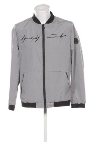 Мъжко яке SHEIN, Размер L, Цвят Сив, Цена 10,22 €