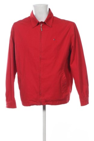 Мъжко яке Tommy Hilfiger, Размер L, Цвят Червен, Цена 86,22 €