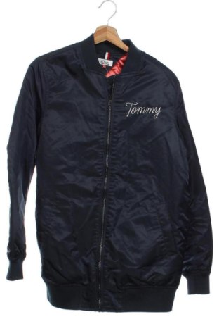 Męska kurtka Tommy Hilfiger, Rozmiar XS, Kolor Niebieski, Cena 369,99 zł