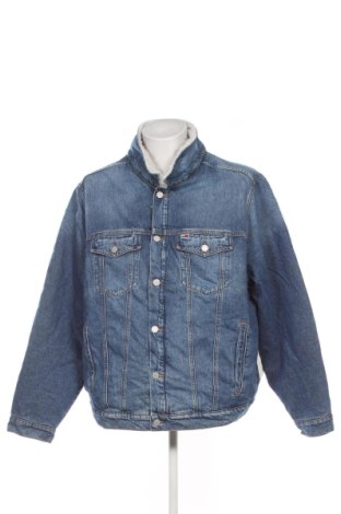 Ανδρικό μπουφάν Tommy Jeans, Μέγεθος 3XL, Χρώμα Μπλέ, Τιμή 244,99 €