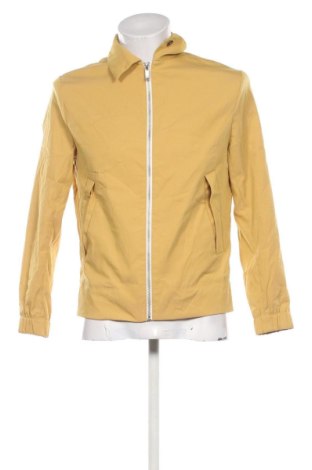 Мъжко яке Zara, Размер S, Цвят Жълт, Цена 11,24 €