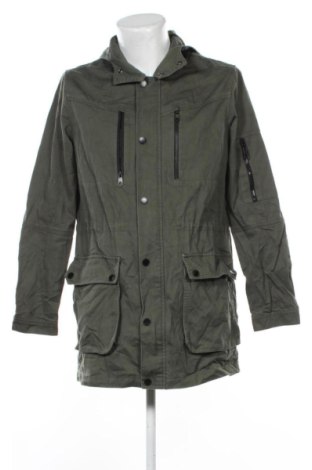 Мъжко яке Zara, Размер L, Цвят Зелен, Цена 8,18 €