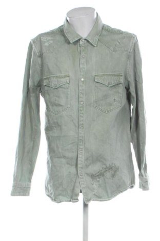 Мъжко яке Zara, Размер XL, Цвят Зелен, Цена 15,33 €